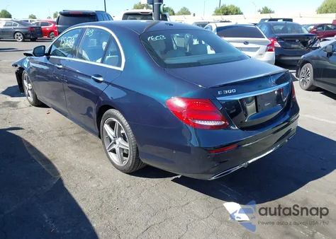 2017 Mercedes-Benz E 300 из США, поврежденный, VIN WDDZF4JB6HA151269